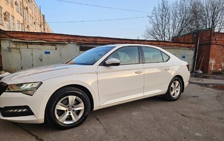 Skoda Superb III рестайлинг, 2020 год, 2 600 000 рублей, 6 фотография