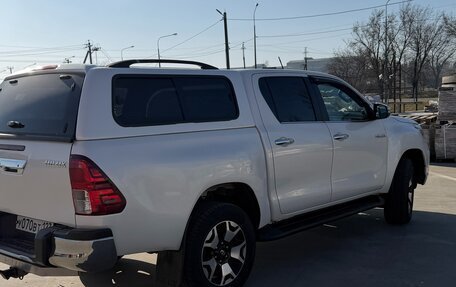 Toyota Hilux VIII, 2018 год, 2 800 000 рублей, 12 фотография