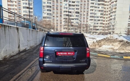 Chevrolet Tahoe IV, 2019 год, 4 700 000 рублей, 3 фотография