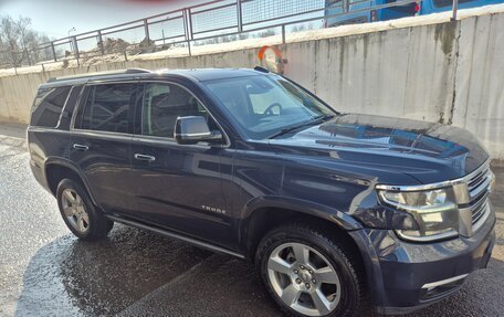 Chevrolet Tahoe IV, 2019 год, 4 700 000 рублей, 4 фотография