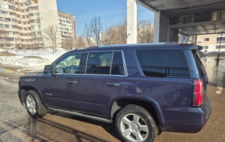 Chevrolet Tahoe IV, 2019 год, 4 700 000 рублей, 2 фотография