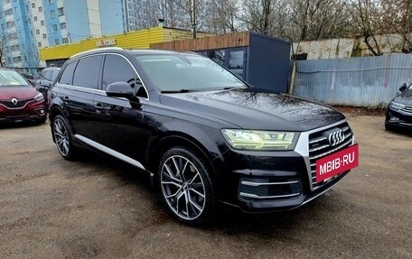 Audi Q7, 2016 год, 3 450 000 рублей, 2 фотография