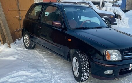 Nissan Micra II, 2000 год, 300 000 рублей, 6 фотография