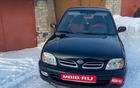 Nissan Micra II, 2000 год, 300 000 рублей, 5 фотография