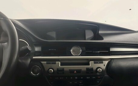 Lexus ES VII, 2015 год, 2 068 451 рублей, 26 фотография