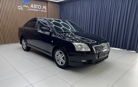 Toyota Avensis III рестайлинг, 2005 год, 670 000 рублей, 9 фотография