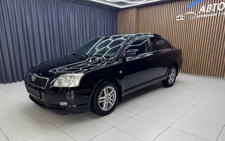 Toyota Avensis III рестайлинг, 2005 год, 670 000 рублей, 3 фотография