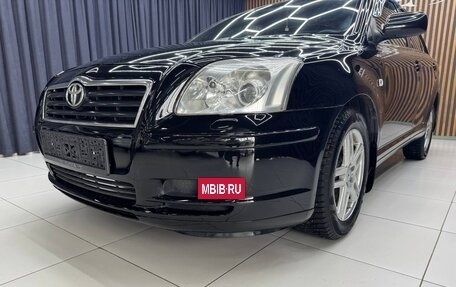 Toyota Avensis III рестайлинг, 2005 год, 670 000 рублей, 10 фотография