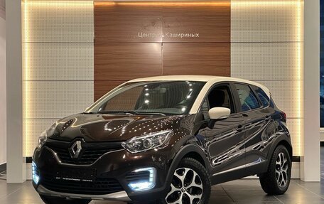 Renault Kaptur I рестайлинг, 2018 год, 1 550 000 рублей, 1 фотография