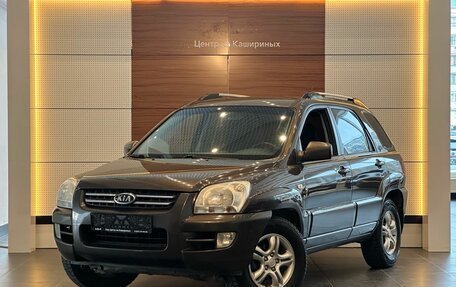 KIA Sportage II, 2006 год, 699 900 рублей, 1 фотография