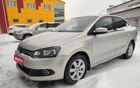Volkswagen Polo VI (EU Market), 2012 год, 765 000 рублей, 1 фотография