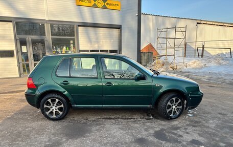 Volkswagen Golf IV, 1998 год, 155 000 рублей, 4 фотография