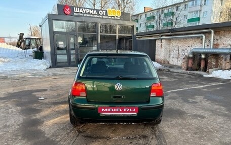 Volkswagen Golf IV, 1998 год, 155 000 рублей, 6 фотография
