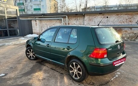 Volkswagen Golf IV, 1998 год, 155 000 рублей, 7 фотография