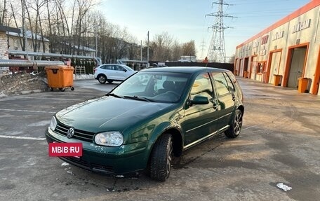 Volkswagen Golf IV, 1998 год, 155 000 рублей, 3 фотография