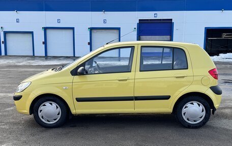 Hyundai Getz I рестайлинг, 2010 год, 630 000 рублей, 3 фотография