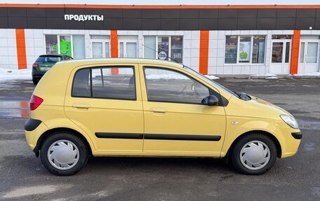 Hyundai Getz I рестайлинг, 2010 год, 630 000 рублей, 7 фотография