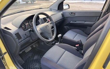 Hyundai Getz I рестайлинг, 2010 год, 630 000 рублей, 10 фотография