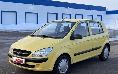 Hyundai Getz I рестайлинг, 2010 год, 630 000 рублей, 2 фотография