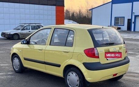 Hyundai Getz I рестайлинг, 2010 год, 630 000 рублей, 4 фотография