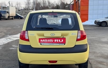 Hyundai Getz I рестайлинг, 2010 год, 630 000 рублей, 5 фотография