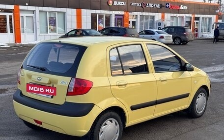 Hyundai Getz I рестайлинг, 2010 год, 630 000 рублей, 6 фотография