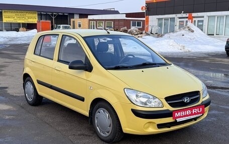 Hyundai Getz I рестайлинг, 2010 год, 630 000 рублей, 8 фотография