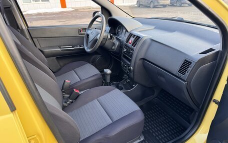 Hyundai Getz I рестайлинг, 2010 год, 630 000 рублей, 15 фотография