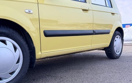 Hyundai Getz I рестайлинг, 2010 год, 630 000 рублей, 17 фотография