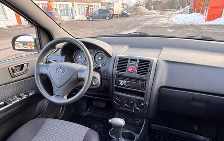 Hyundai Getz I рестайлинг, 2010 год, 630 000 рублей, 20 фотография