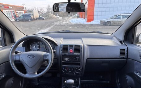 Hyundai Getz I рестайлинг, 2010 год, 630 000 рублей, 21 фотография
