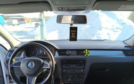 Skoda Rapid I, 2014 год, 650 000 рублей, 4 фотография