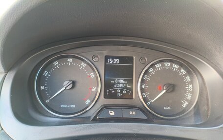 Skoda Rapid I, 2014 год, 650 000 рублей, 6 фотография