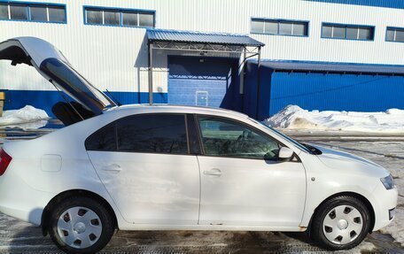 Skoda Rapid I, 2014 год, 650 000 рублей, 10 фотография