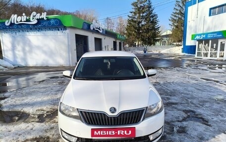 Skoda Rapid I, 2014 год, 650 000 рублей, 7 фотография