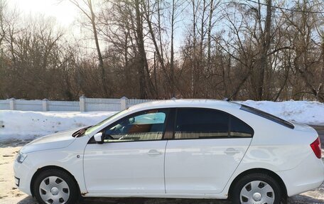 Skoda Rapid I, 2014 год, 650 000 рублей, 8 фотография