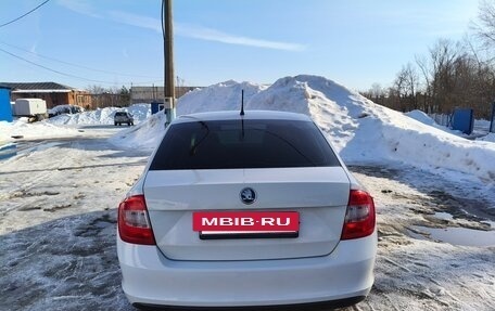 Skoda Rapid I, 2014 год, 650 000 рублей, 9 фотография