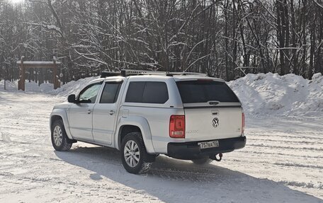 Volkswagen Amarok I рестайлинг, 2013 год, 1 761 000 рублей, 3 фотография