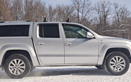 Volkswagen Amarok I рестайлинг, 2013 год, 1 761 000 рублей, 5 фотография