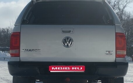 Volkswagen Amarok I рестайлинг, 2013 год, 1 761 000 рублей, 6 фотография