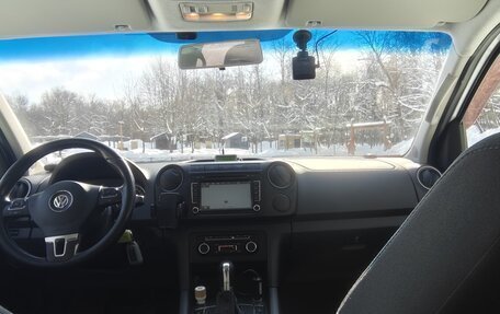 Volkswagen Amarok I рестайлинг, 2013 год, 1 761 000 рублей, 25 фотография