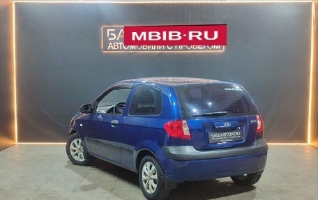 Hyundai Getz I рестайлинг, 2008 год, 350 000 рублей, 2 фотография