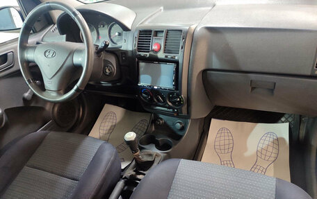 Hyundai Getz I рестайлинг, 2008 год, 350 000 рублей, 9 фотография