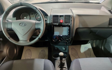 Hyundai Getz I рестайлинг, 2008 год, 350 000 рублей, 10 фотография