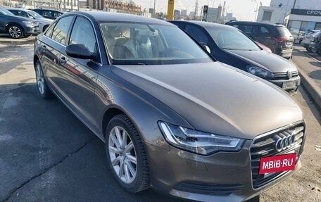 Audi A6, 2012 год, 2 050 000 рублей, 3 фотография