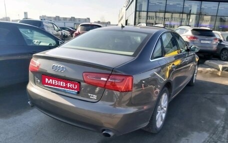 Audi A6, 2012 год, 2 050 000 рублей, 4 фотография