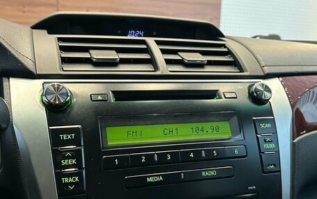 Toyota Camry, 2013 год, 1 499 900 рублей, 13 фотография