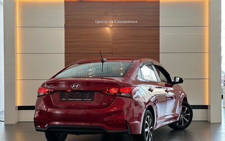 Hyundai Solaris II рестайлинг, 2019 год, 1 190 000 рублей, 4 фотография