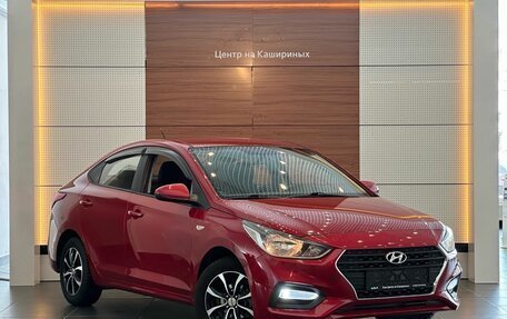 Hyundai Solaris II рестайлинг, 2019 год, 1 190 000 рублей, 3 фотография