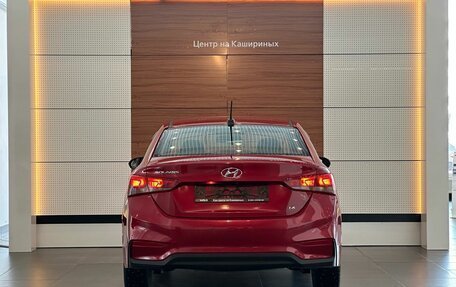 Hyundai Solaris II рестайлинг, 2019 год, 1 190 000 рублей, 5 фотография